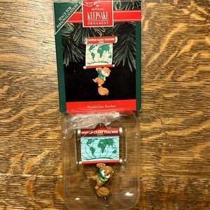 Hallmark ornament, 1992